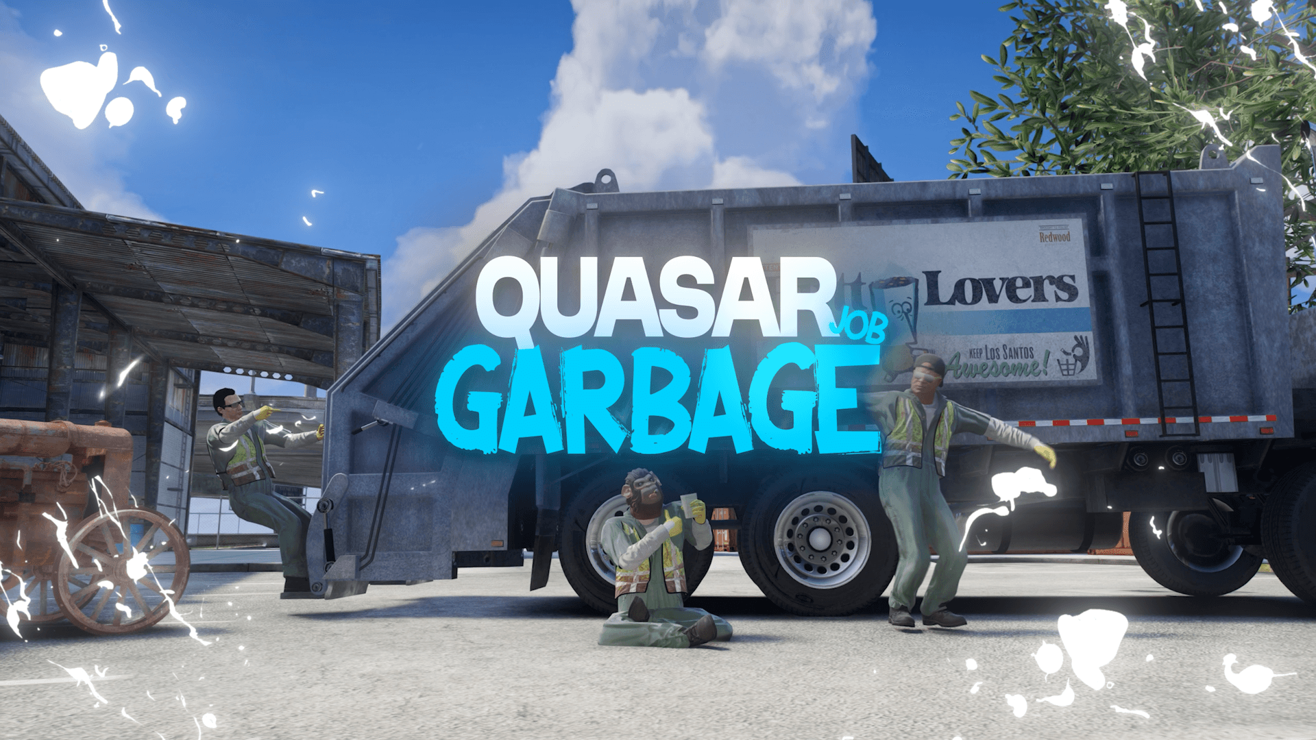 Quasar Garbage Job 2.0: The Next Generation Garbage Collection Job for FiveM