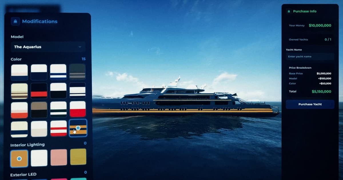 Yacht Creator