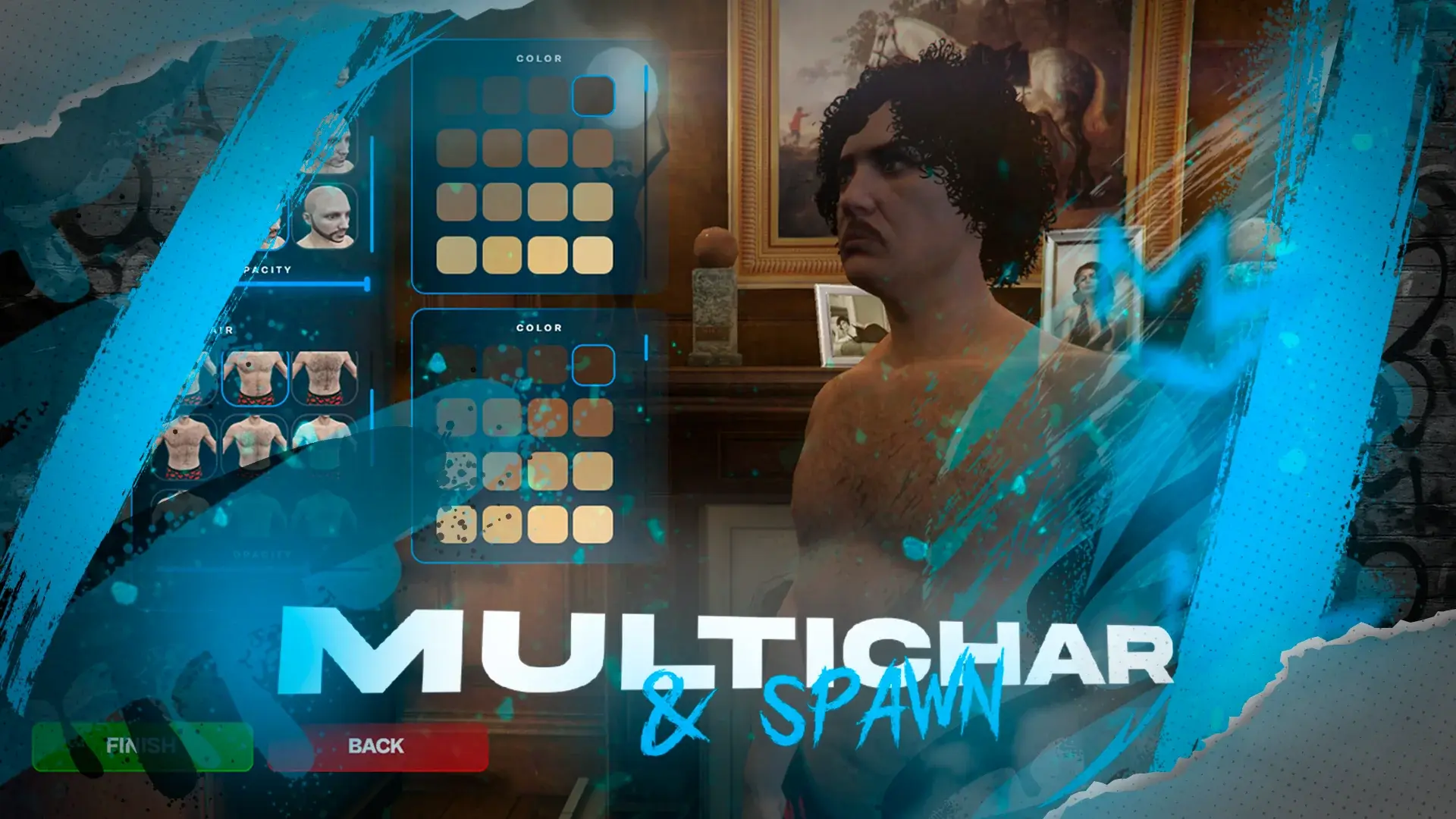 Multicharacter + Spawn