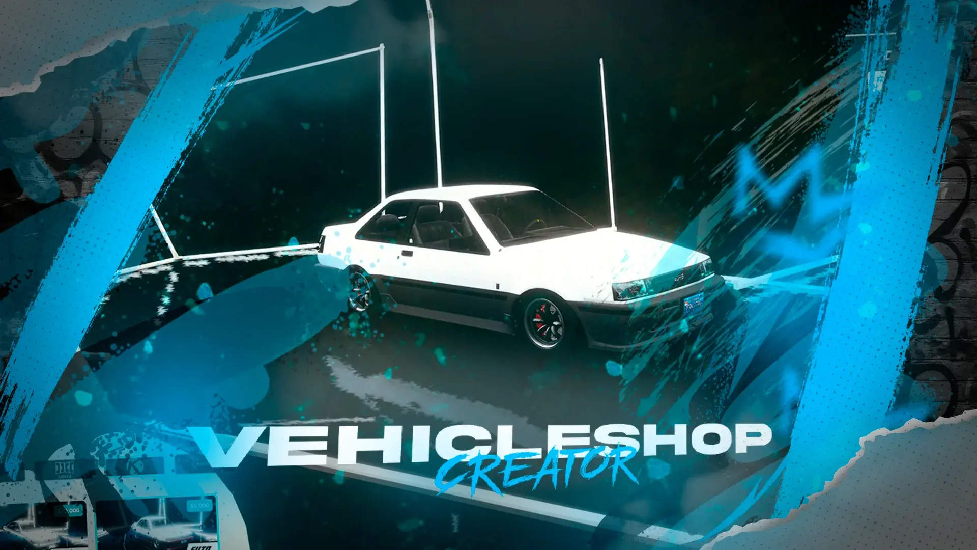 Vehicle Shop Creator