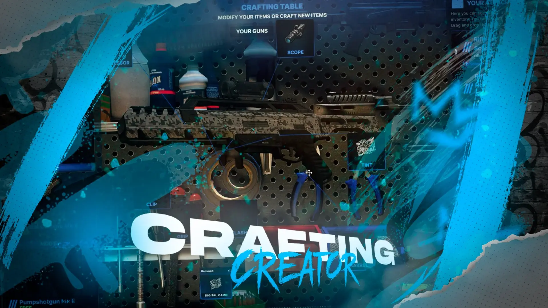 Crafting Creator