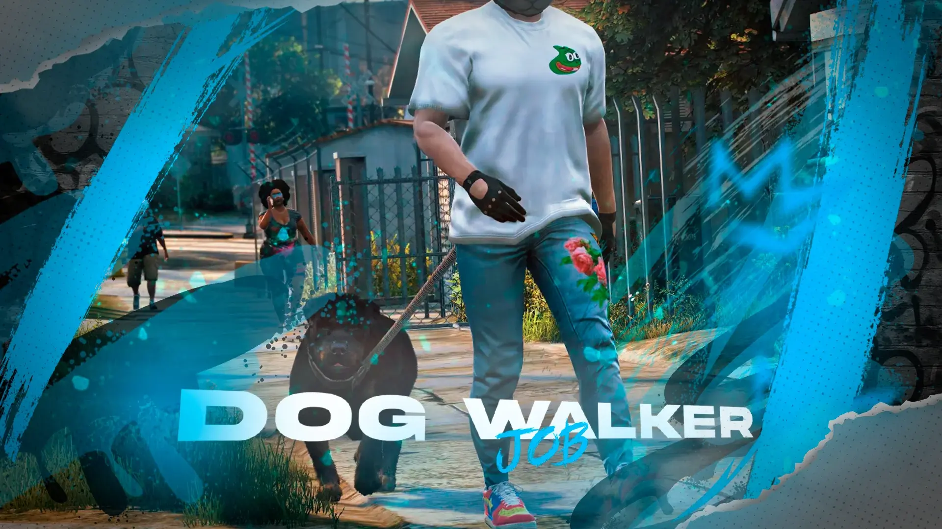 Dog Walker Job
