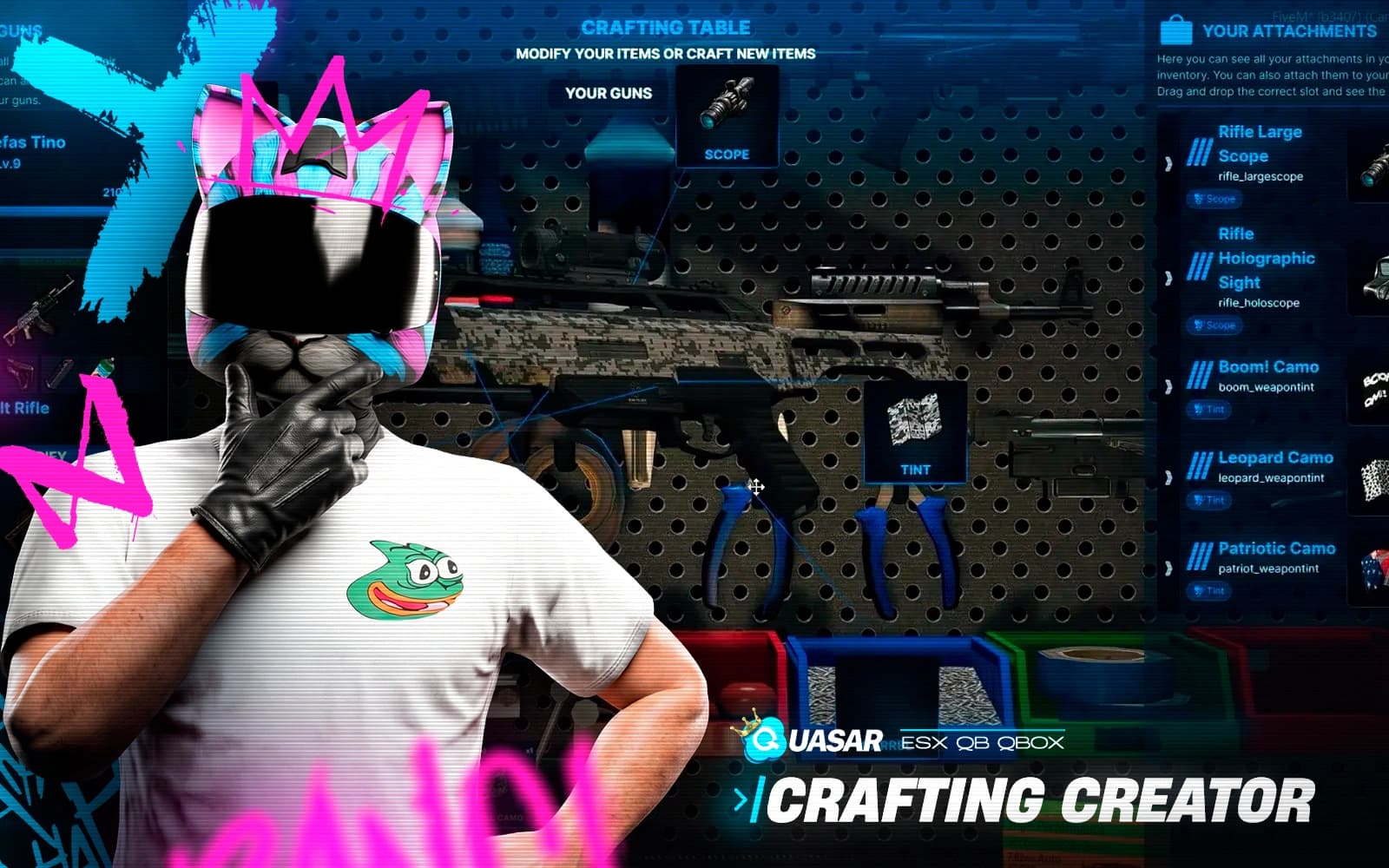 Crafting Creator
