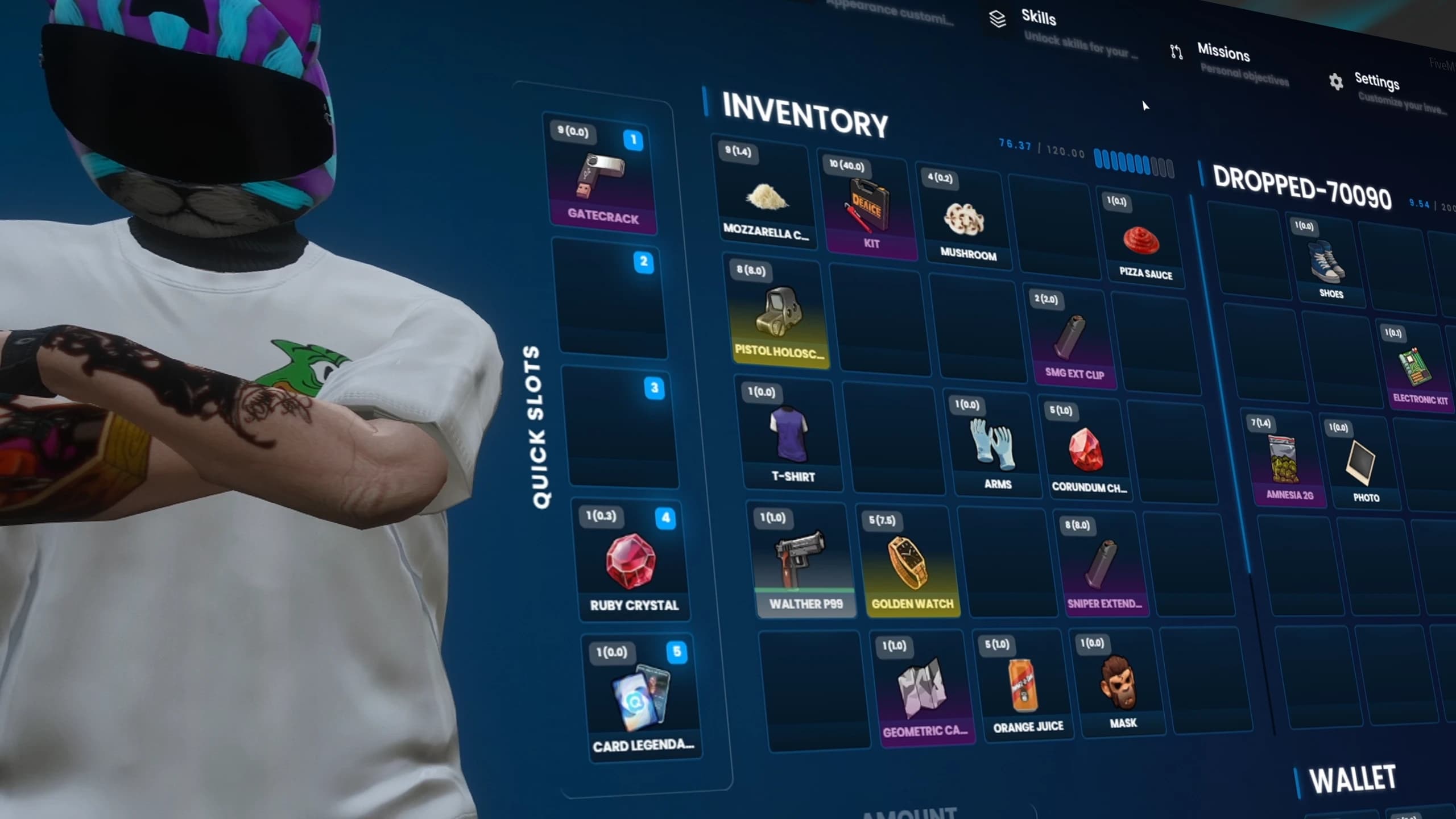 Advanced Inventory
