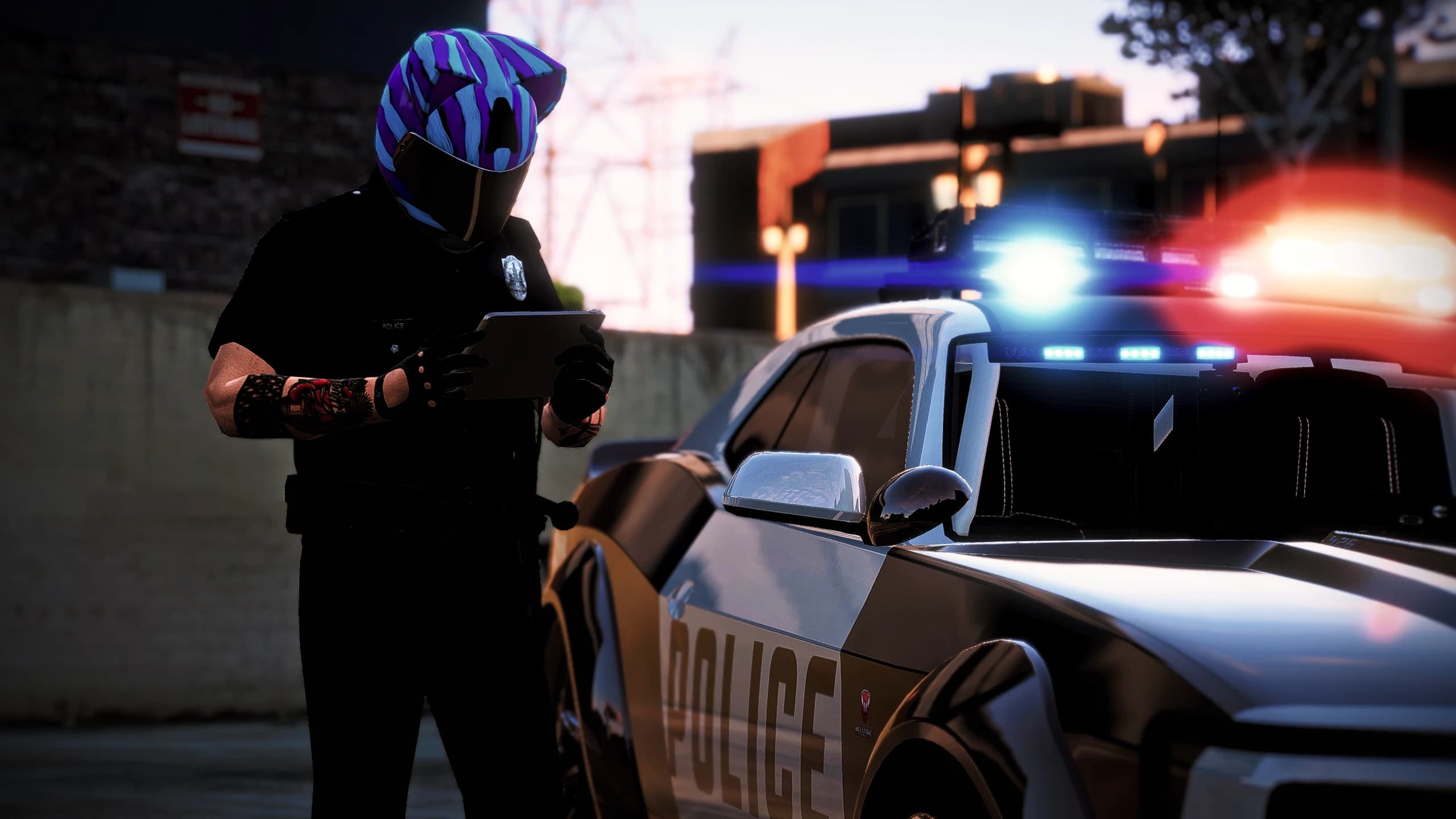 Police Creator