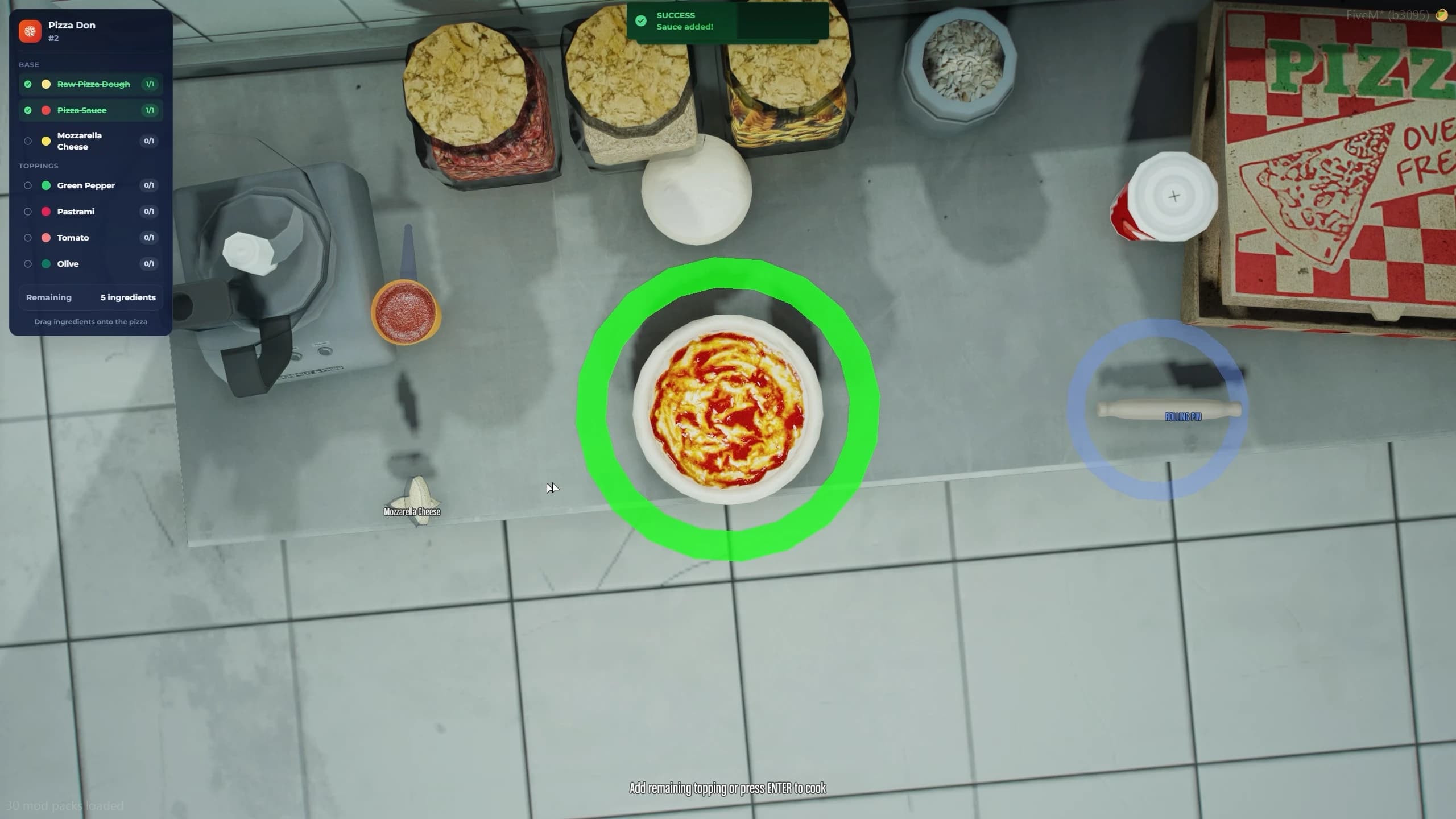 Restaurant Creator