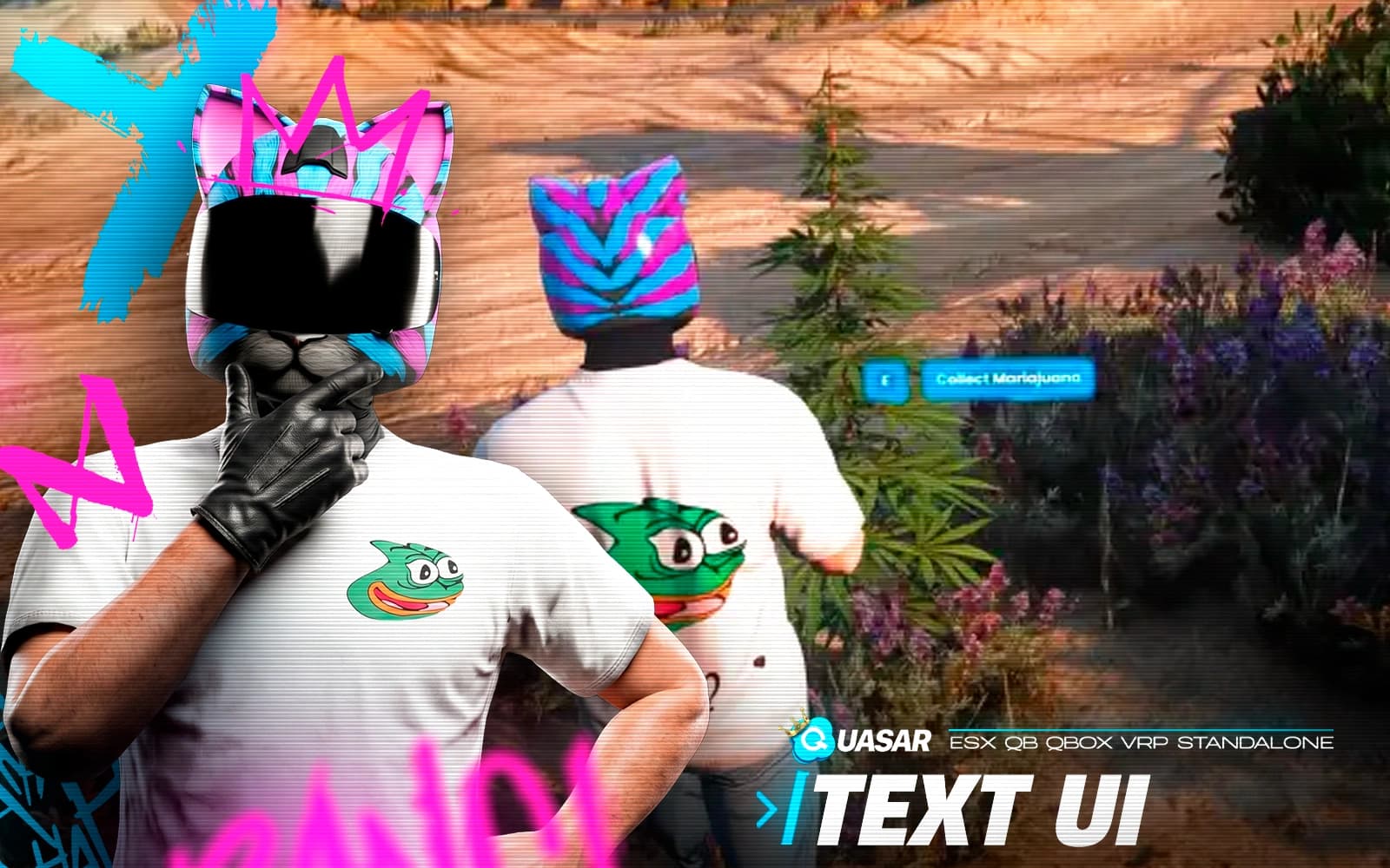Text UI