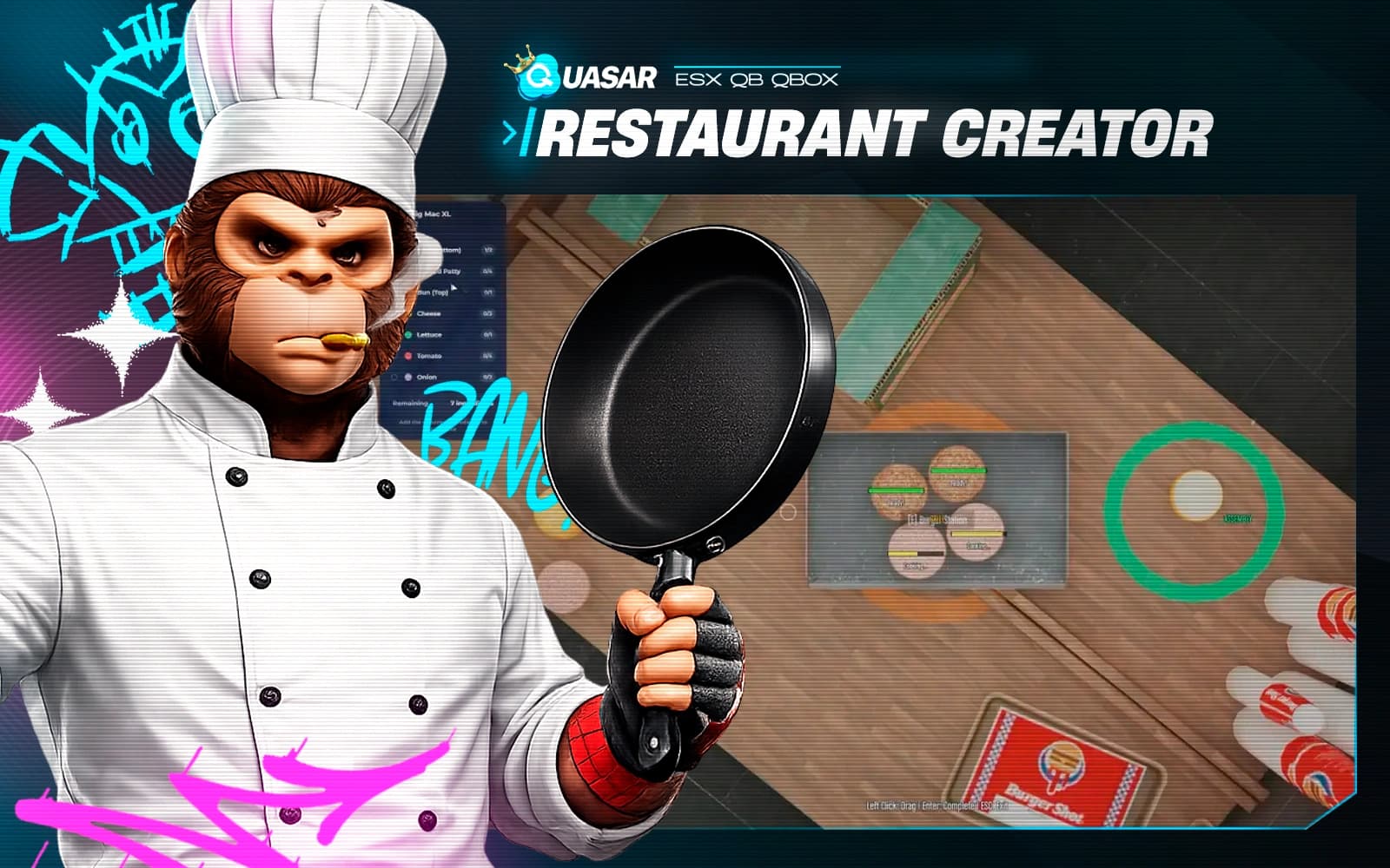 Restaurant Creator