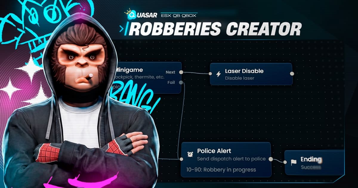 Robberies Creator