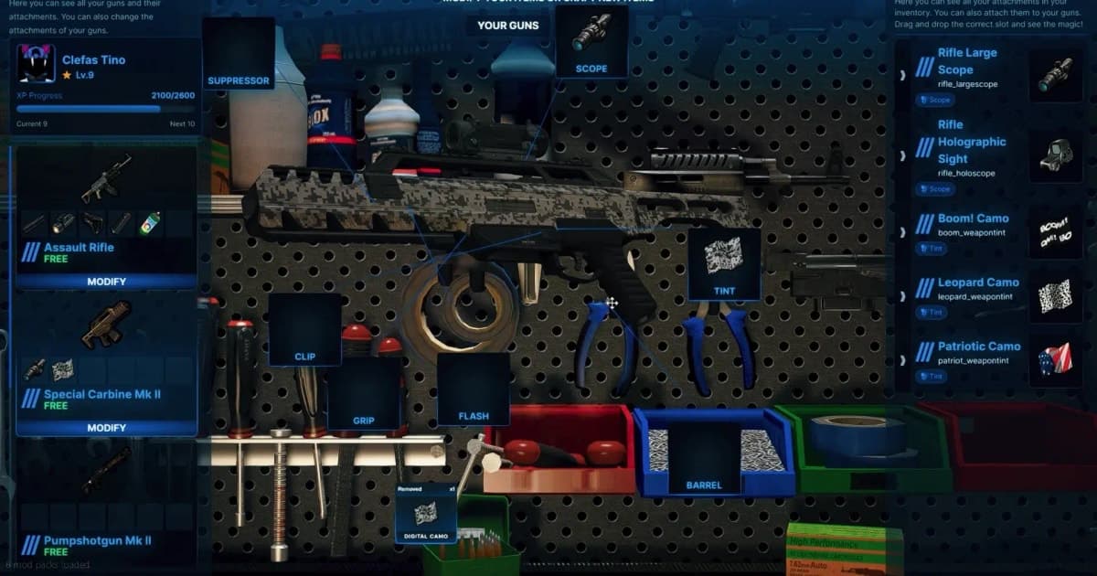 Crafting Creator
