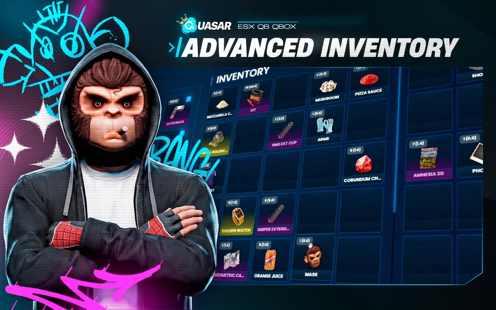 Advanced Inventory