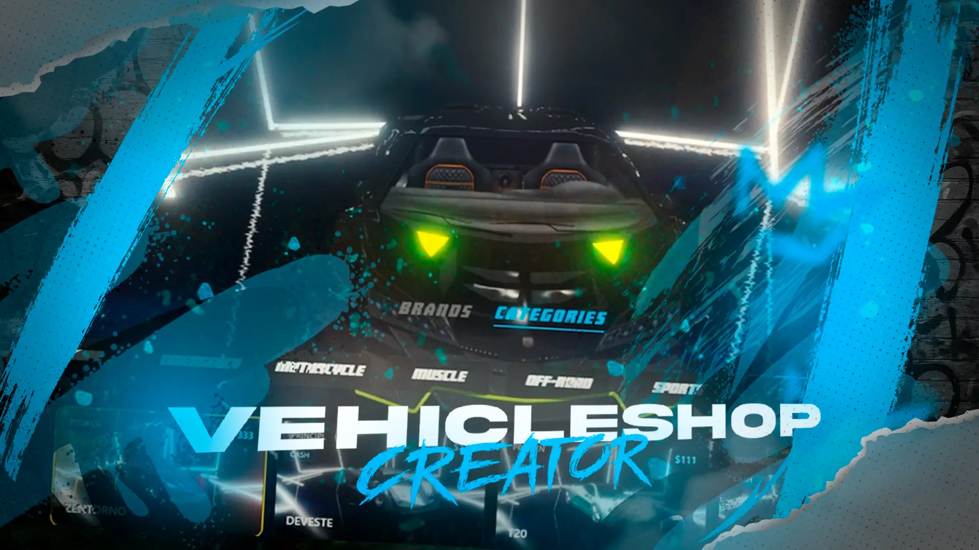 Vehicle Shop Creator