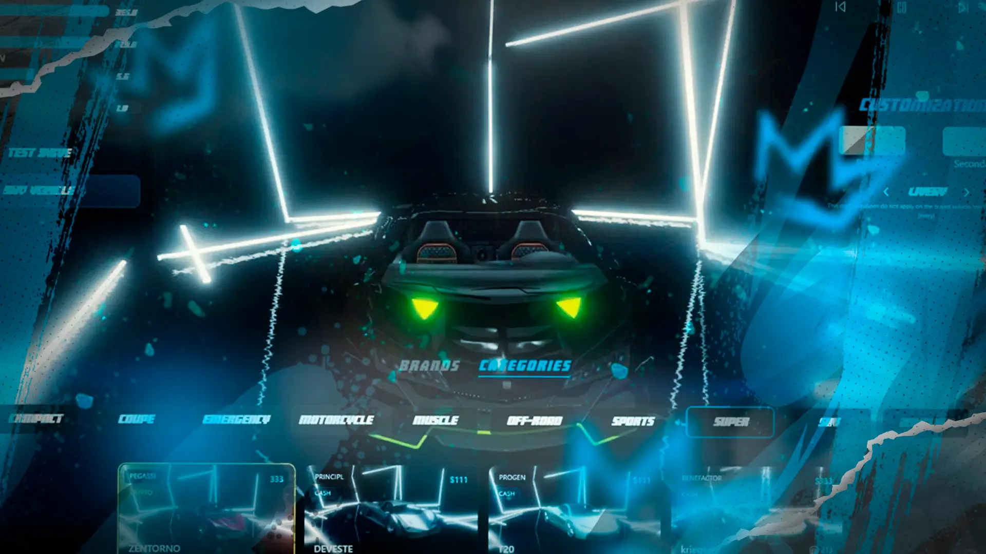 Vehicle Shop Creator