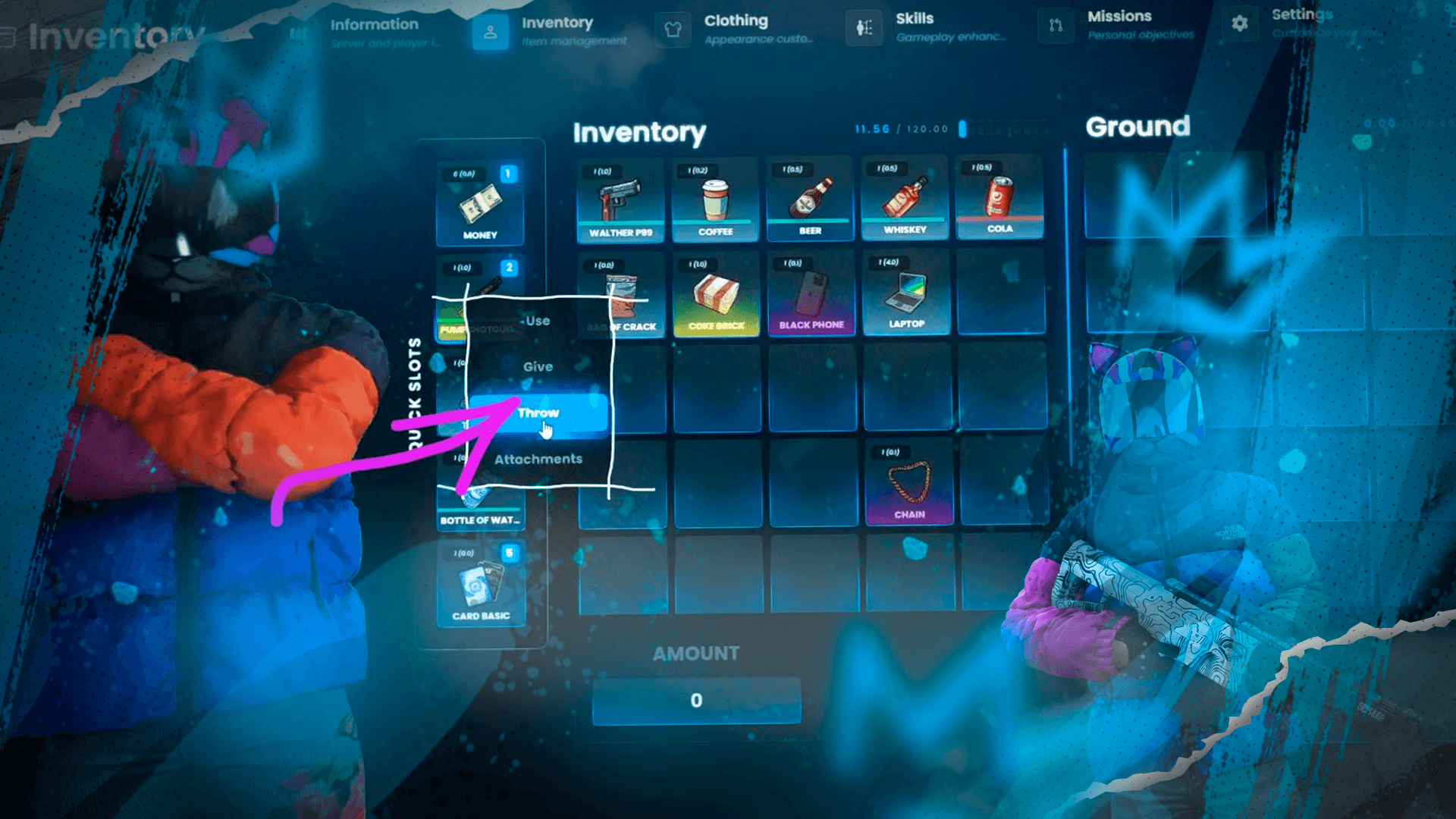 Advanced Inventory
