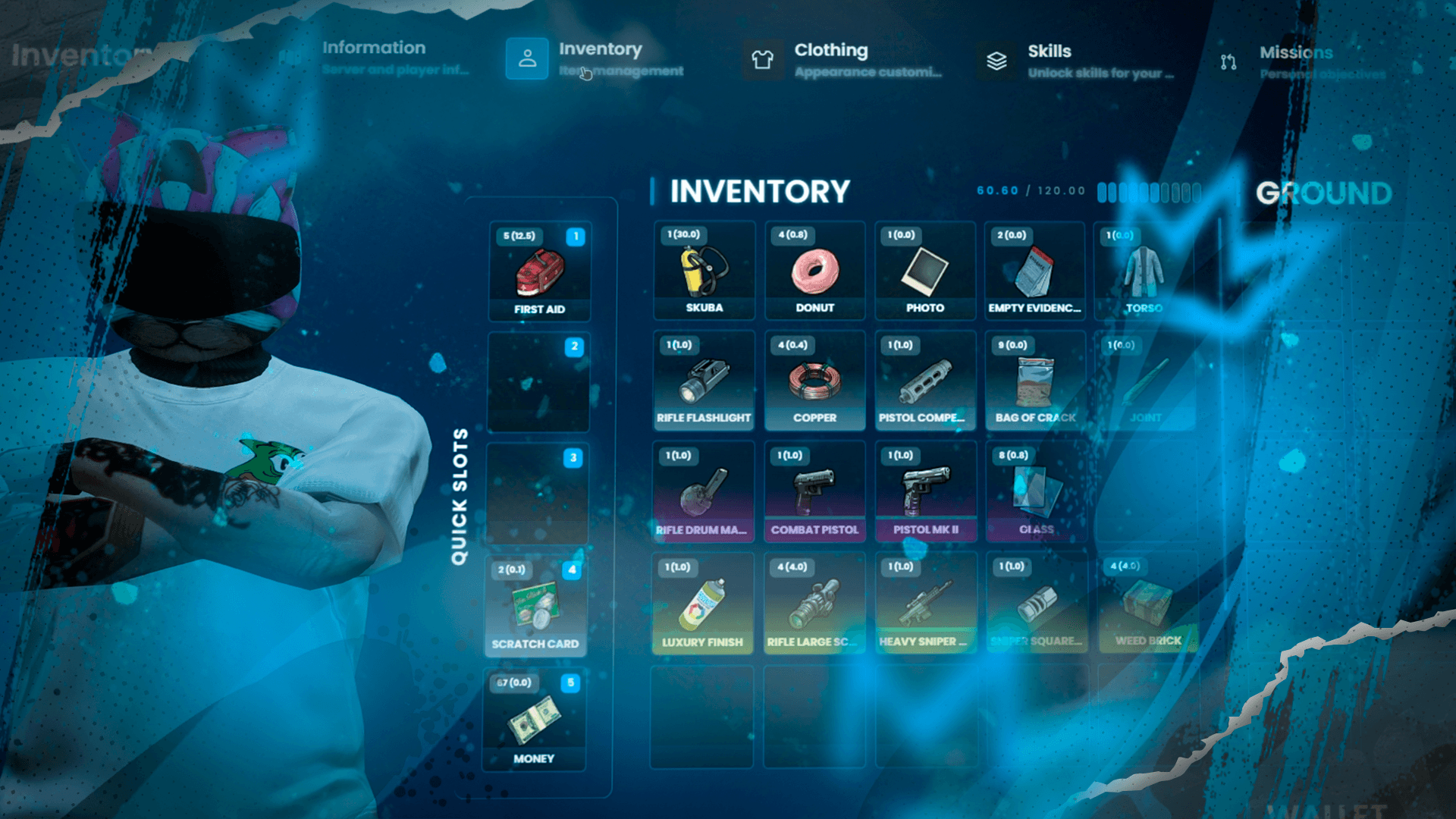 Advanced Inventory